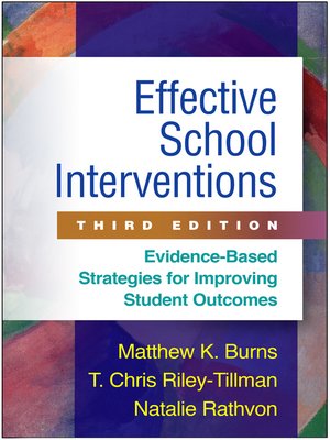 cover image of Effective School Interventions